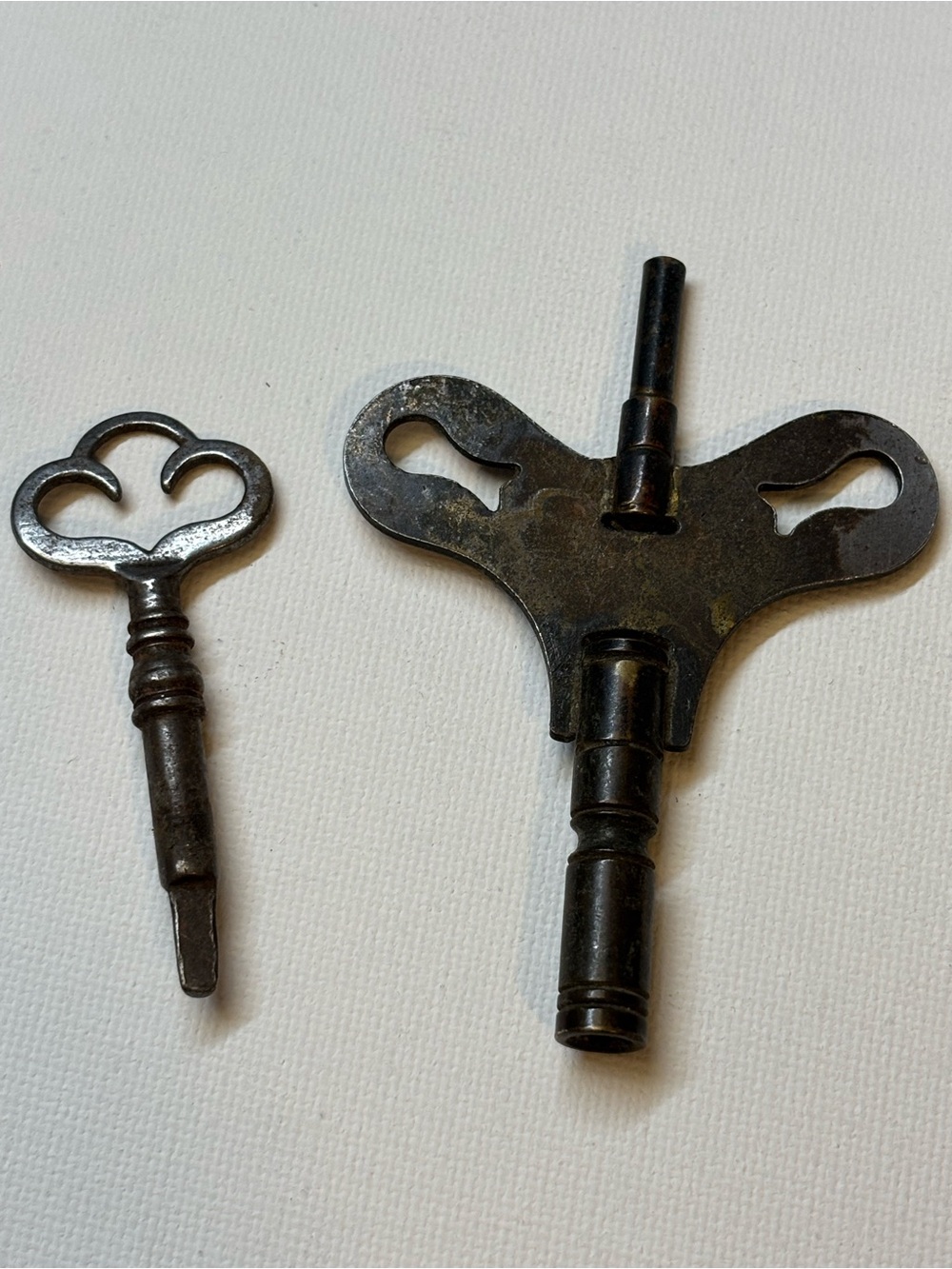 Vintage/antique keys
